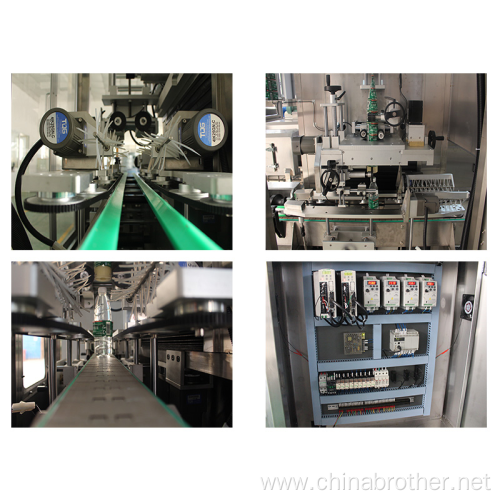 Sleeve Shrink Labeling Machine for shrinking sleeve label